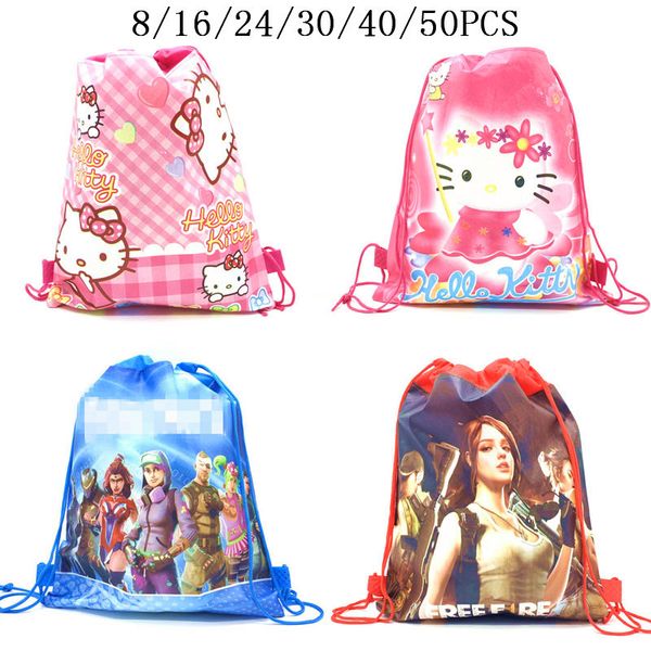 8/16/24 / 50pcs симпатичные сумки hello kitty drawstring для девочек малышей с подарком или конфеты путешествия пакет крепость ночью школы р
8/16/24 / 50pcs симпатичные сумки hello kitty drawstring для девочек малышей с подарком или конфеты путешествия пакет крепость ночью школы р