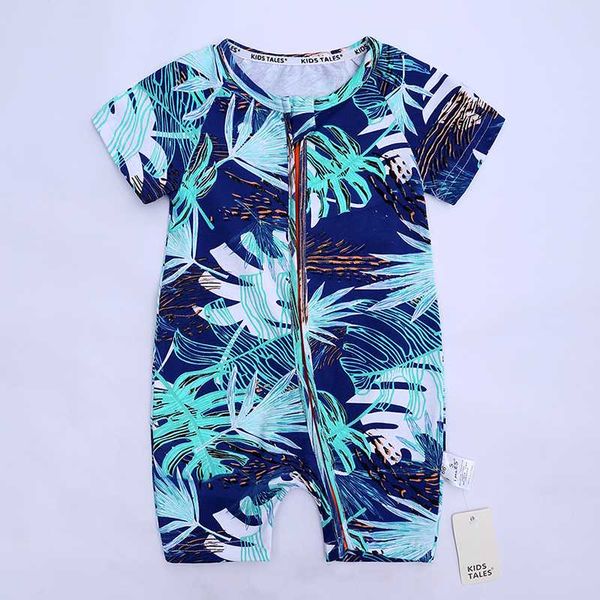 summer cotton romper blue print infant baby clothing 3-36 months kids zipper short sleeve jumpsuit crawling suit
summer cotton romper blue print infant baby clothing 3-36 months kids zipper short sleeve jumpsuit crawling suit