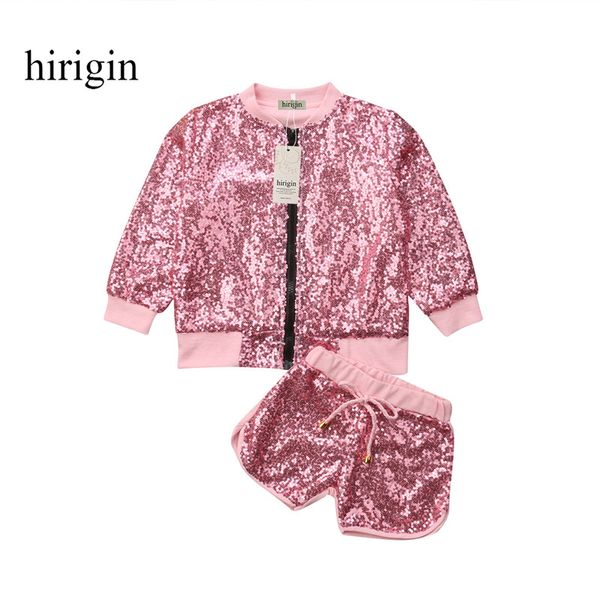 2018 fashion new girls bling bling sequins cardigan jacket+short outfits toddler girls clothes running sets yoga outwear 1-6y, Black;blue
2018 fashion new girls bling bling sequins cardigan jacket+short outfits toddler girls clothes running sets yoga outwear 1-6y, Black;blue