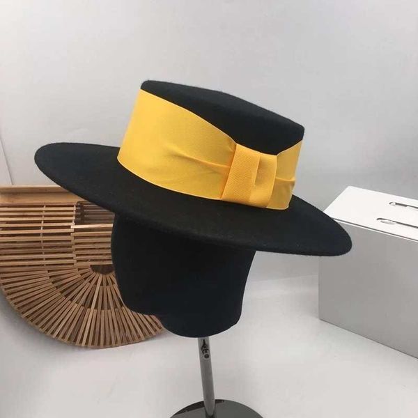 new winter wool, flat-ed hat in europe and the british female celebrities han edition sir street snap fedoras, Blue;gray
new winter wool, flat-ed hat in europe and the british female celebrities han edition sir street snap fedoras, Blue;gray