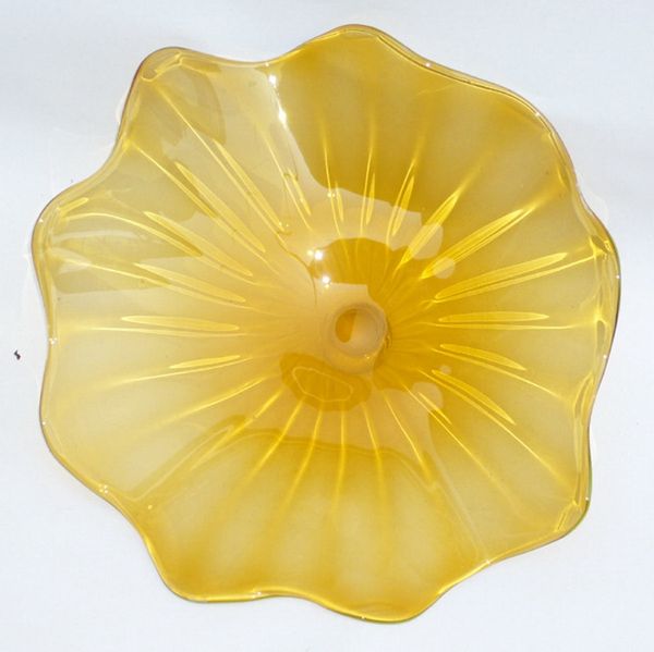 2020 home decoration restaurant wall art decoration christmas holiday yellow 100% hand blown glass wall lamps
2020 home decoration restaurant wall art decoration christmas holiday yellow 100% hand blown glass wall lamps