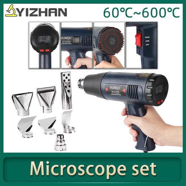 soldering air gun heat gun air dryer for soldering temperature controlled building hair dryer 7 nozzle 220v 1800w by kuaiqu
soldering air gun heat gun air dryer for soldering temperature controlled building hair dryer 7 nozzle 220v 1800w by kuaiqu