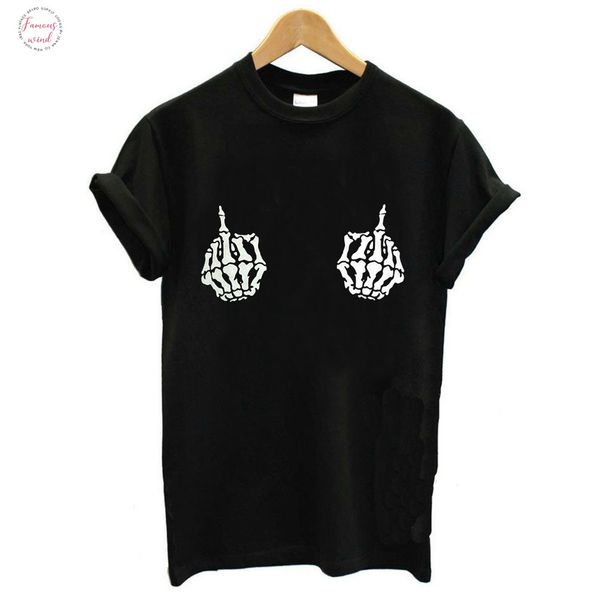 skull finger print t shirt women short sleeve o neck loose tshirt 2019 summer fashion women tee shirt, White
skull finger print t shirt women short sleeve o neck loose tshirt 2019 summer fashion women tee shirt, White