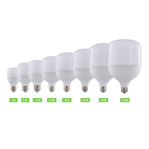 5w 9w 18w 28w 38w 48w 58w bulb b22 e27 smd 2835 home decoration lamp led bulb 85-265v
5w 9w 18w 28w 38w 48w 58w bulb b22 e27 smd 2835 home decoration lamp led bulb 85-265v