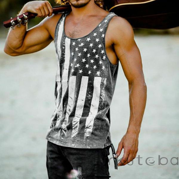 july 4th print bodybuilding stringer tank men gyms stringer shirt fitness tank men gyms clothing cotton vest shipping, White;black
july 4th print bodybuilding stringer tank men gyms stringer shirt fitness tank men gyms clothing cotton vest shipping, White;black
