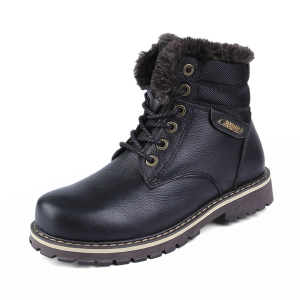 men's martin boots winter fashion plus velvet warm lacing snow boots leather casual high to help black brown tooling boots
men's martin boots winter fashion plus velvet warm lacing snow boots leather casual high to help black brown tooling boots
