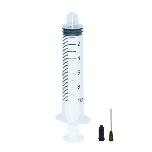 10ml Syringes With 14ga 1.5 Blunt Tip Needle Great Pack Of 50