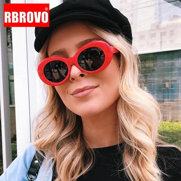 rbrovo oval retro sunglasses women 2020 brand designer sunglasses women/men vintage glasses women luxury oculos big de sol uv400, White;black
rbrovo oval retro sunglasses women 2020 brand designer sunglasses women/men vintage glasses women luxury oculos big de sol uv400, White;black