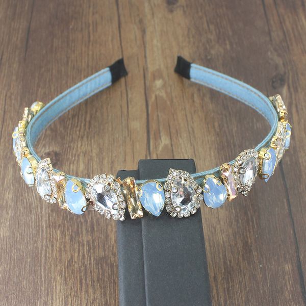 korean fashion jeweled hair band accessories shiny clear full crystal flower blue hairband rhinestone headbands for women party, White;golden
korean fashion jeweled hair band accessories shiny clear full crystal flower blue hairband rhinestone headbands for women party, White;golden