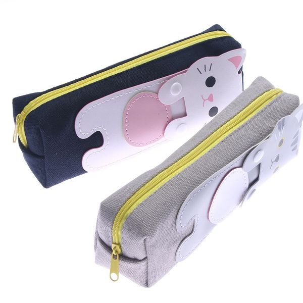 iskybob 1pcs kawaii cat make up small pouch bags travel organizer canvas makeup bag cosmetic cases cute suitcase for makeup
iskybob 1pcs kawaii cat make up small pouch bags travel organizer canvas makeup bag cosmetic cases cute suitcase for makeup