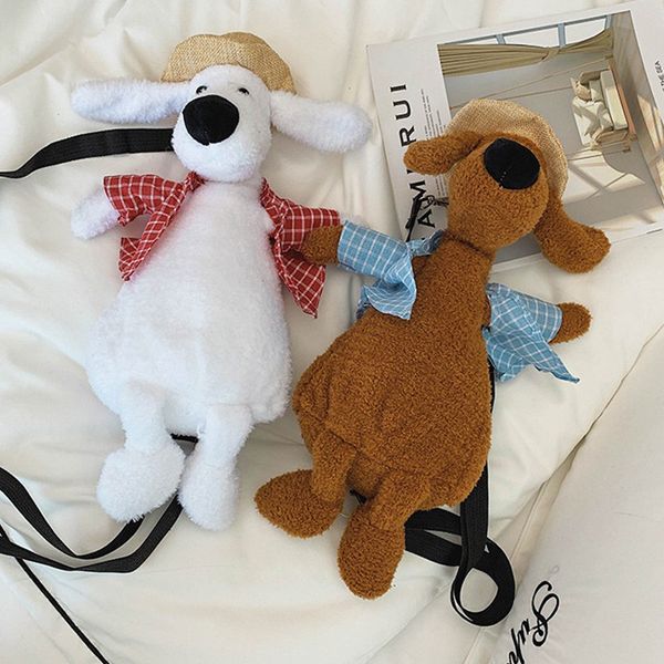 cartoon plush kawaii puppy bags children school bag korean style dog shapped large capacity kids messenger bags
cartoon plush kawaii puppy bags children school bag korean style dog shapped large capacity kids messenger bags