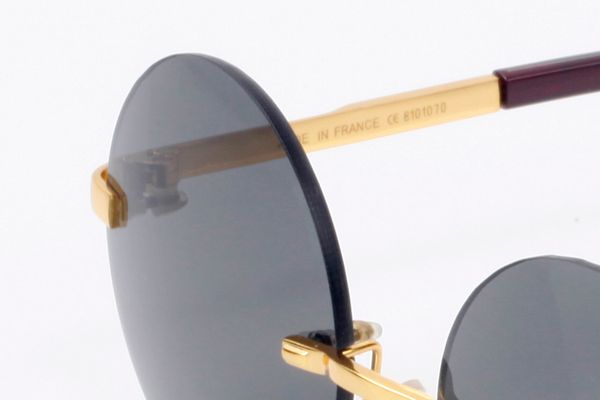 wholesale- frameless golden men women cool gold silver leopard pattern metal frame black gray clear lens rimless 2019
wholesale- frameless golden men women cool gold silver leopard pattern metal frame black gray clear lens rimless 2019