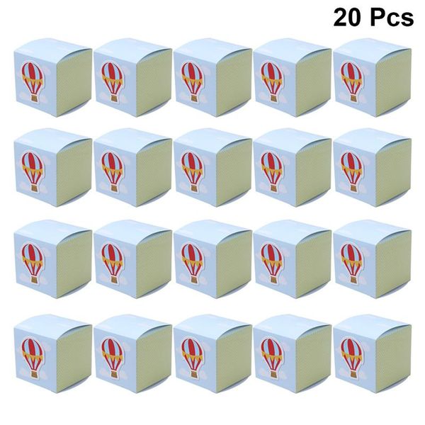 20pcs air balloon candy chocolate storage boxes paper gift packaging box party supplies for wedding birthday baby shower
20pcs air balloon candy chocolate storage boxes paper gift packaging box party supplies for wedding birthday baby shower