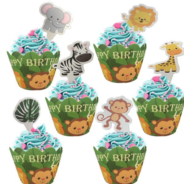 omilut jungle birthday party cake decor safari jungle animal cake wrapping cupcake baby shower party supplies decor
omilut jungle birthday party cake decor safari jungle animal cake wrapping cupcake baby shower party supplies decor