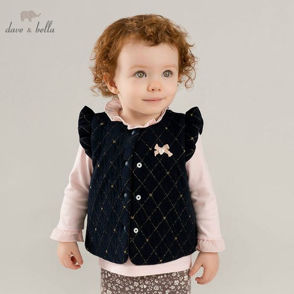dbm8192 dave bella autumn winter baby girls sleeveless lovely coat children coat kids pink vest 1 pc, Blue
dbm8192 dave bella autumn winter baby girls sleeveless lovely coat children coat kids pink vest 1 pc, Blue