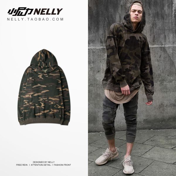 nelly 2019 autumn winter camouflage hoodie men's long sleeve tactical sweatshirt hip hop wild camo sweatshirt, Black
nelly 2019 autumn winter camouflage hoodie men's long sleeve tactical sweatshirt hip hop wild camo sweatshirt, Black