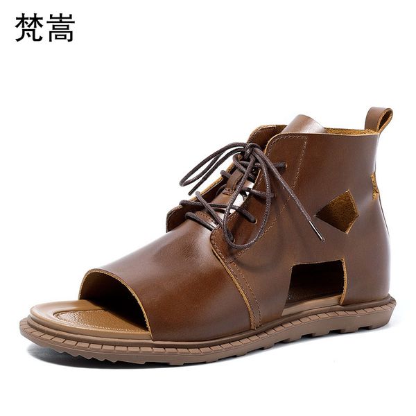 roman shoes men genuine leather mens gladiator sandals summer all-match cowhide casual shoes beach outdoor, Black
roman shoes men genuine leather mens gladiator sandals summer all-match cowhide casual shoes beach outdoor, Black