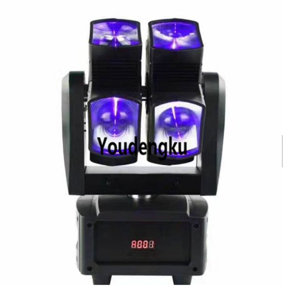 2 pieces double-face endless rotating beam & wash mini led moving head 8x10w rgbw led wheel moving head beam light
2 pieces double-face endless rotating beam & wash mini led moving head 8x10w rgbw led wheel moving head beam light
