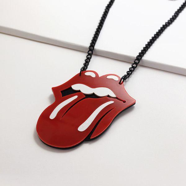 tongue bomb punk necklaces lip collare chains big word acrylic pendant statement necklace zinc alloy links chain fashion korean, Silver
tongue bomb punk necklaces lip collare chains big word acrylic pendant statement necklace zinc alloy links chain fashion korean, Silver