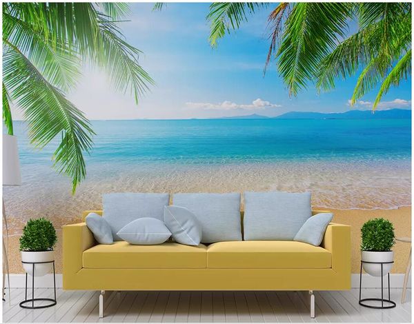 custom p 3d wall paper seaside beach coconut tree landscape background living room home decor 3d wall murals wallpaper for walls 3 d
custom p 3d wall paper seaside beach coconut tree landscape background living room home decor 3d wall murals wallpaper for walls 3 d