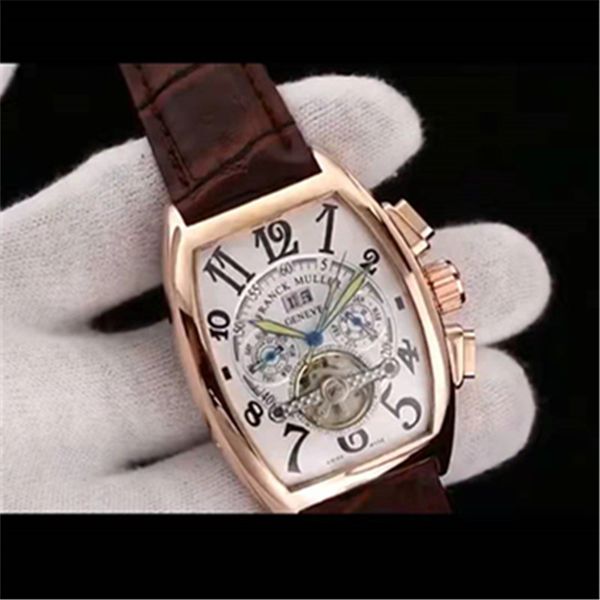 2020 Новый бренд Автоматическое движение FM мужчины часы Tourbillon дата день Дайв Mens Мех
2020 Новый бренд Автоматическое движение FM мужчины часы Tourbillon дата день Дайв Mens Мех