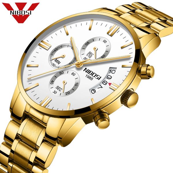 nibosi gold watch brand luxury men watches waterproof quartz wristwatch relogio masculino business man watch horloges mannen, Slivery;brown
nibosi gold watch brand luxury men watches waterproof quartz wristwatch relogio masculino business man watch horloges mannen, Slivery;brown
