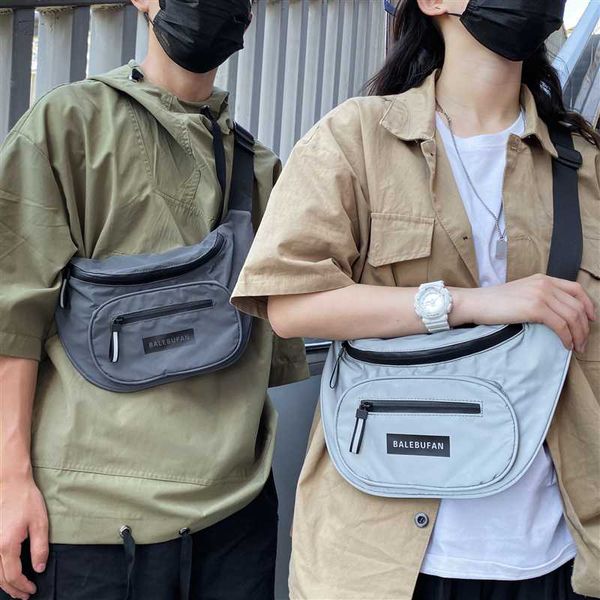 fashion brand sports bag men's chest bag diagonal shoulder hip-hop personality student waist riding night reflection
fashion brand sports bag men's chest bag diagonal shoulder hip-hop personality student waist riding night reflection