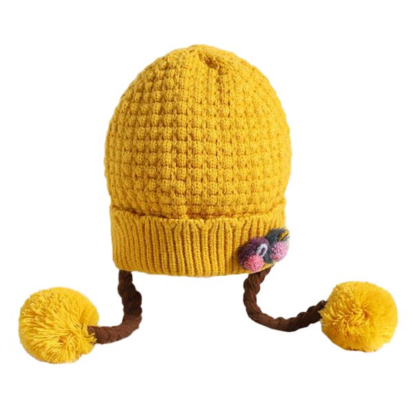 new cute kids baby boy girl hat autumn winter baby hat with ball pgraphy props 0-2y flower newborn, Yellow
new cute kids baby boy girl hat autumn winter baby hat with ball pgraphy props 0-2y flower newborn, Yellow