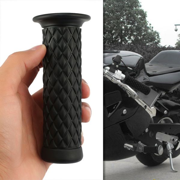 1 pair 22mm universal motorcycle hand grips antiskid sport rubber handlebar hand grip bar end motorcycle bike cafe racer
1 pair 22mm universal motorcycle hand grips antiskid sport rubber handlebar hand grip bar end motorcycle bike cafe racer