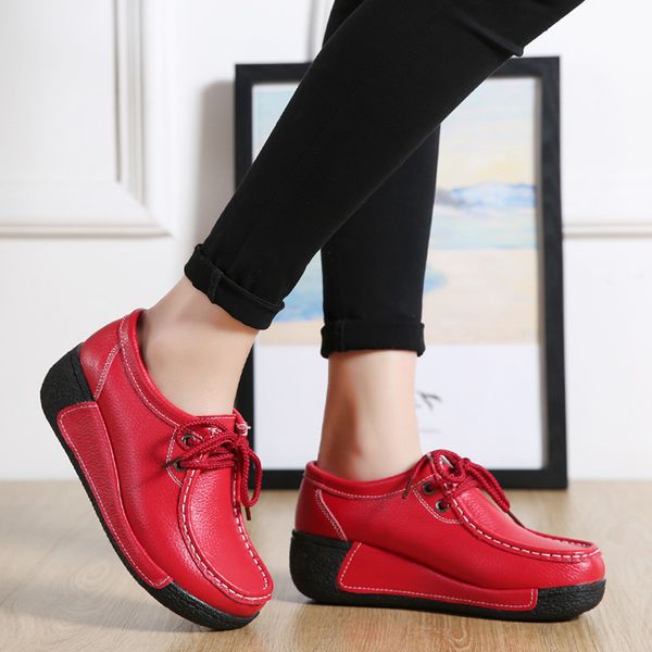 new fashion women flat heel round head shoes lace up solid color platform flat with round toe casual shoes woman, Black
new fashion women flat heel round head shoes lace up solid color platform flat with round toe casual shoes woman, Black