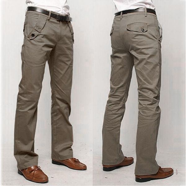 casual men pants 2019 men business pants formal office work clothing casual streetwear trousers pantalones, Black
casual men pants 2019 men business pants formal office work clothing casual streetwear trousers pantalones, Black