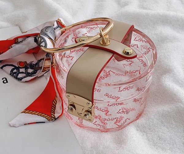 Transparent Designer Handbags 2020 New Fashion Scarf Wild Handbag Retro Small Round Bag Best Selling
Transparent Designer Handbags 2020 New Fashion Scarf Wild Handbag Retro Small Round Bag Best Selling