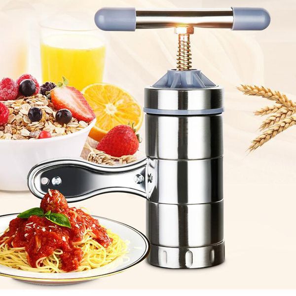 manual stainless steel noodle maker press pasta machine crank cutter fruits juicer cookware making spaghetti kitchen tools
manual stainless steel noodle maker press pasta machine crank cutter fruits juicer cookware making spaghetti kitchen tools