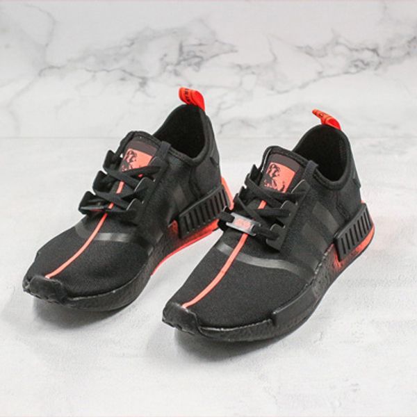 nmd r1 darth vader running shoes nmd r1 darth vader men outdoor sports training sneakers with box eur 39-45, White;red 
nmd r1 darth vader running shoes nmd r1 darth vader men outdoor sports training sneakers with box eur 39-45, White;red