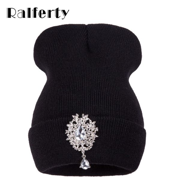 ralferty 2018 new winter hats for women warm knitted luxury flower crystal beanies hat female skullies caps gorras gorros, Blue;gray
ralferty 2018 new winter hats for women warm knitted luxury flower crystal beanies hat female skullies caps gorras gorros, Blue;gray