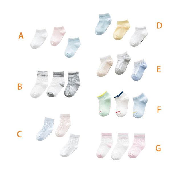 3 pair baby boys girls infant cotton stripe pattern socks warm anti slip floor socks leg warmer hot, Pink;yellow
3 pair baby boys girls infant cotton stripe pattern socks warm anti slip floor socks leg warmer hot, Pink;yellow