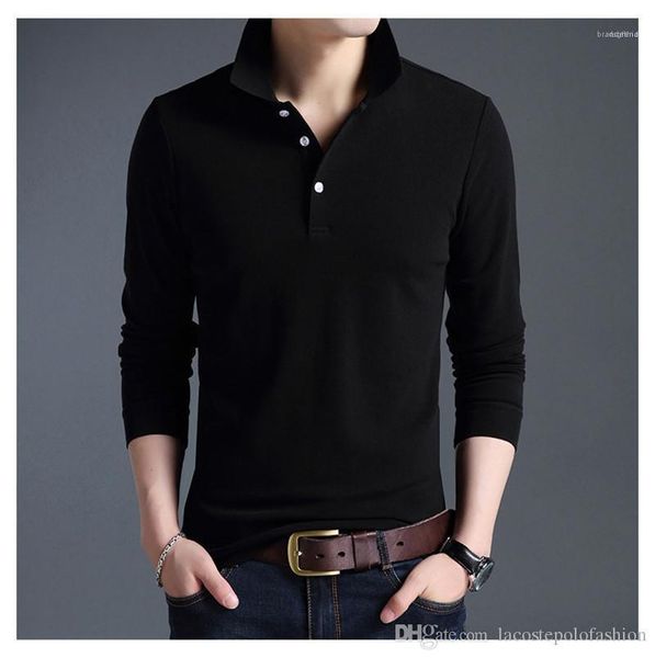 fashion mens breathable mens long sleeve polo casual clothes homme solid designer and lapel neck igqpo, Black
fashion mens breathable mens long sleeve polo casual clothes homme solid designer and lapel neck igqpo, Black
