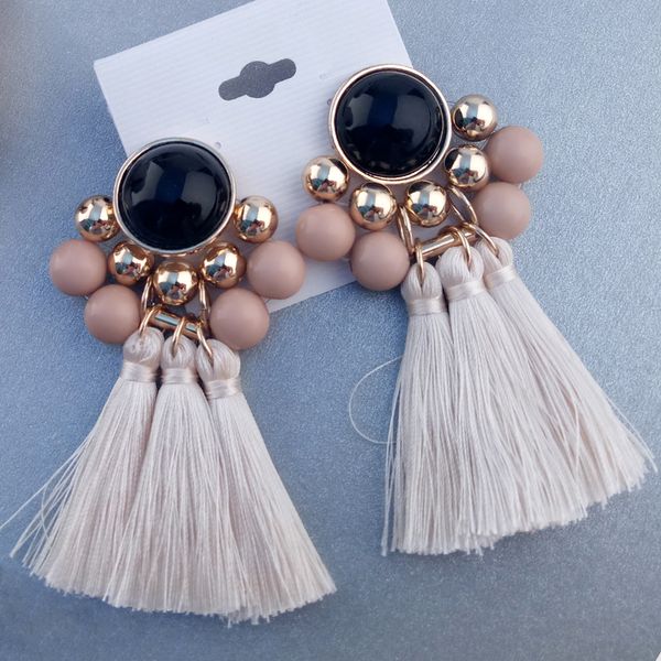 earings fashion jewelry bohemian tassel earrings boucle d'oreille silk fabric long drop christmas earrings for women jewelry, Golden;silver
earings fashion jewelry bohemian tassel earrings boucle d'oreille silk fabric long drop christmas earrings for women jewelry, Golden;silver