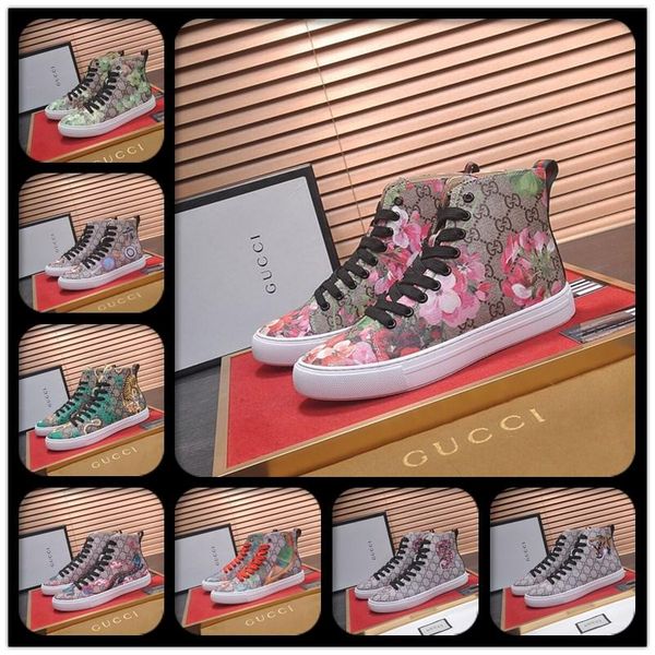 a1 fashion men luxury designer shoes for men with genuine leather gold red blue stripes ace sneakers size 35-45, Black
a1 fashion men luxury designer shoes for men with genuine leather gold red blue stripes ace sneakers size 35-45, Black