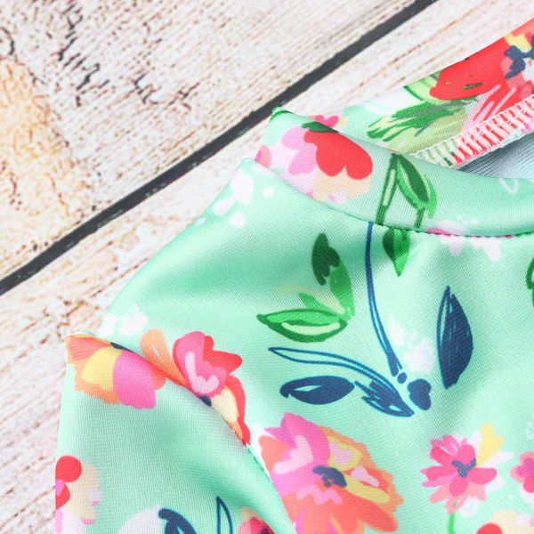 малыш baby girl дети купальники цветочной printed купальник бикини пляж one piece купальник один костюм девушка swimwear лето, White
малыш baby girl дети купальники цветочной printed купальник бикини пляж one piece купальник один костюм девушка swimwear лето, White