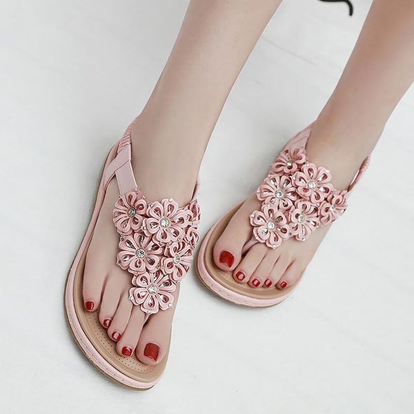 women shoes 2019 new fashion rhinestone women sandals clip toe flip flops sandals soft comfortable flats shoes woman, Black
women shoes 2019 new fashion rhinestone women sandals clip toe flip flops sandals soft comfortable flats shoes woman, Black