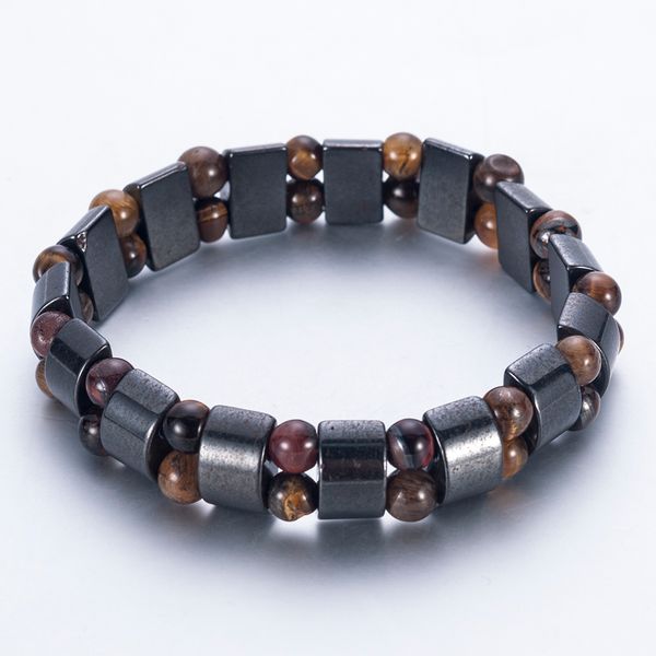 1pcs black magnetic bracelet hematite stone therapy health care weight loss jewelry for men women pulseras mujer 2019
1pcs black magnetic bracelet hematite stone therapy health care weight loss jewelry for men women pulseras mujer 2019
