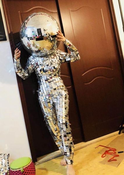 mirror ball girls mirror costumes man suits for nightclub stage performance, Black;red
mirror ball girls mirror costumes man suits for nightclub stage performance, Black;red
