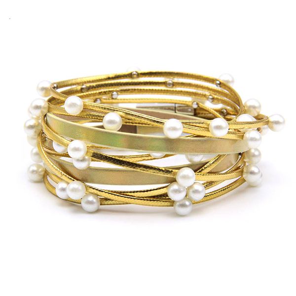 2019 fashion leather bracelet for women multicolor magnetic buckle wristband multilayer wrap female bracelet bangle jewelry gift, Golden;silver
2019 fashion leather bracelet for women multicolor magnetic buckle wristband multilayer wrap female bracelet bangle jewelry gift, Golden;silver