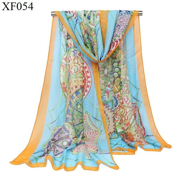 2019 woman silk scarf chiffon scarf printing sunscreen small long a piece of cloth clothes & accessories gift gift silk scarf, Blue;gray
2019 woman silk scarf chiffon scarf printing sunscreen small long a piece of cloth clothes & accessories gift gift silk scarf, Blue;gray