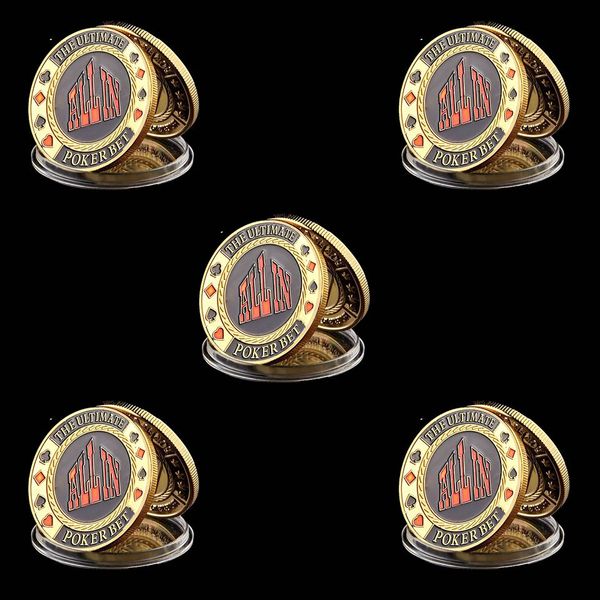 5pcs iron craft guard card all in gold plated with protector coin poker chips entertainment friends parties
5pcs iron craft guard card all in gold plated with protector coin poker chips entertainment friends parties