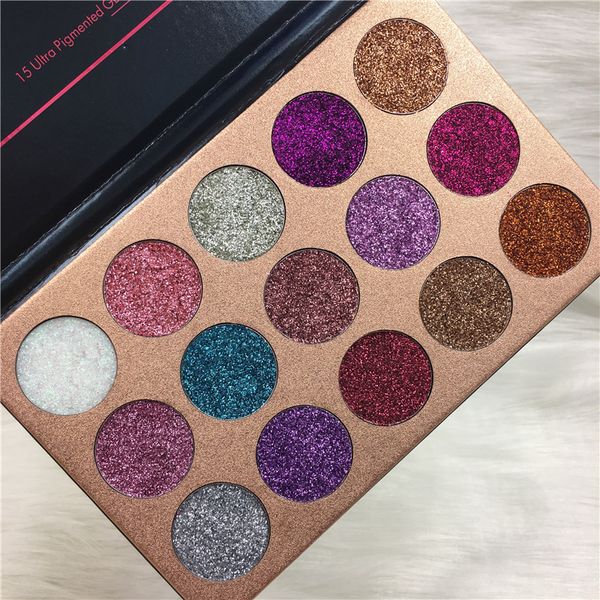 15 color ultra makeup pigment glitter eyeshadow palette diamond pressed eyeshadow palette luminous metallic brand beauty glazed
15 color ultra makeup pigment glitter eyeshadow palette diamond pressed eyeshadow palette luminous metallic brand beauty glazed