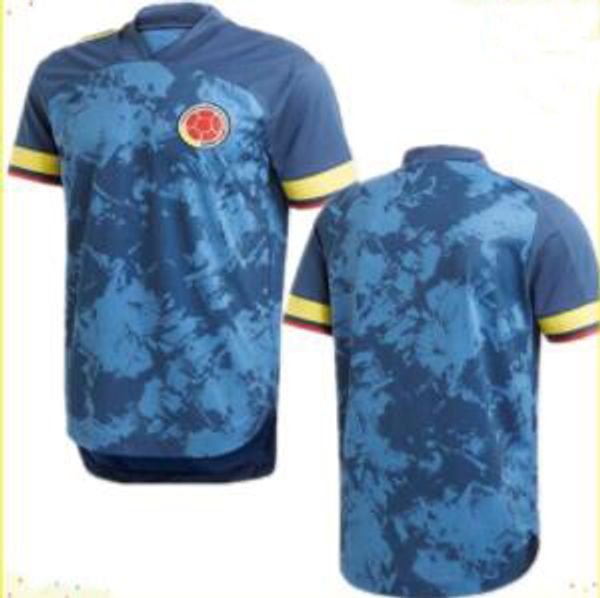 size s-3xl colombia away blue james falcao copa america mens colombia football shirt camiseta de futbol maillot soccer jerseys 2020 2021, Black;yellow
size s-3xl colombia away blue james falcao copa america mens colombia football shirt camiseta de futbol maillot soccer jerseys 2020 2021, Black;yellow