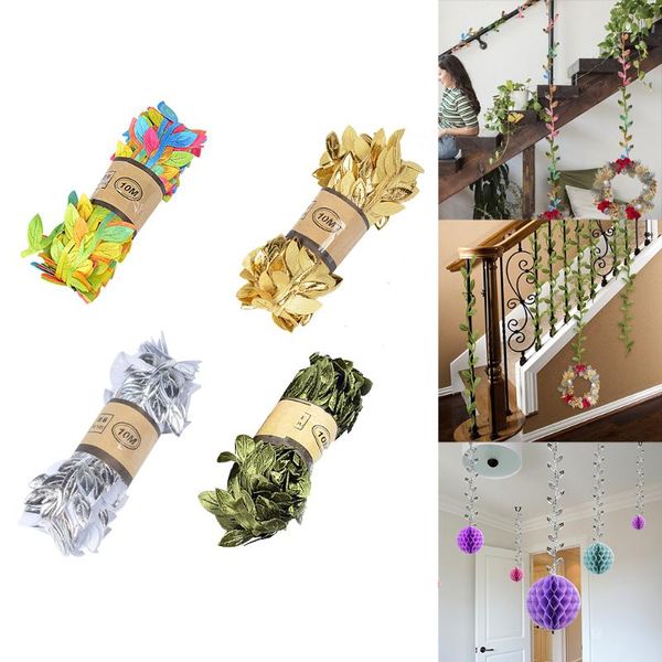 10m wedding decor artificial cloth plants green vines rattan artificial fake plants ivy wreath wall decor vertical garden
10m wedding decor artificial cloth plants green vines rattan artificial fake plants ivy wreath wall decor vertical garden