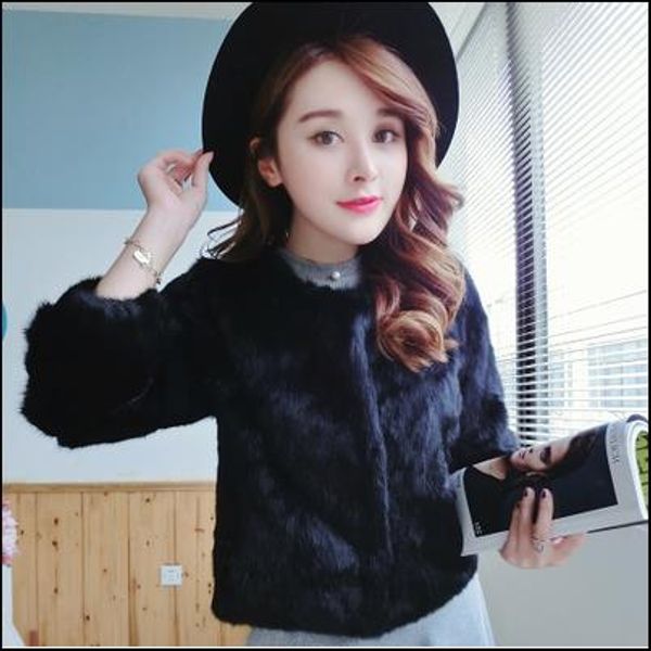 fluffy 2019 winter women's faux fur jacket artificial fur overcoat fluffy coat femme plus size fake outwear z230, Black
fluffy 2019 winter women's faux fur jacket artificial fur overcoat fluffy coat femme plus size fake outwear z230, Black